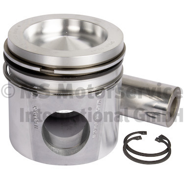 40437601, Piston with rings and pin, KOLBENSCHMIDT, 4955190, 225-3786, PA9186, S21540