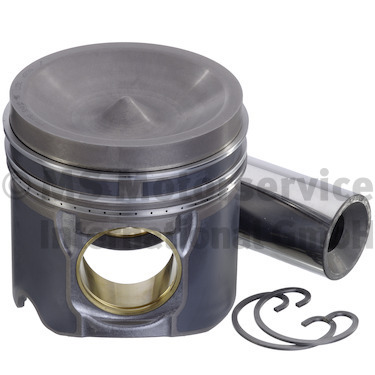 40726600, Piston with rings and pin, KOLBENSCHMIDT, Mercedes-Benz OM458.960/970/980/990→992 OM460.900→923/925→927/929/931→951/953/960/961/970→972/974→983/989 Euro3, A4600301117, 4600301117, 0053500, 4600301517, A4600301517