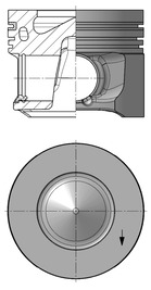 41265600, Kolben mit Ringen und Bolzen, KOLBENSCHMIDT, BMW 1(E81/E82/E87/E88/F20/F21) 2(F22/F87) 3(E90/E91/E92/E93/F30/F34/F80) 4(F32/F33/F36/F82/F83) 5(E60/E61/F07/F10/F11) X1(E81) X3(E83/F25) X5(F15/F85) 116d/118d/120d/123d/125d/318d/320d/420d/518d/520d N47D20 2007+, 11257810755, 11258580699, 7810755, 8580699, 081PI00113000, 87-432200-10