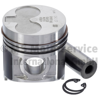 Piston with rings and pin - 41529640 KOLBENSCHMIDT - 5153484, 2935884, 293-5884
