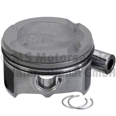 41727600, Piston with rings and pin, KOLBENSCHMIDT, A2710305017, 2710305017, 2710306217, A2710306217, 001PI00163000, 87-430600-00