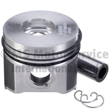 42079620, Piston with rings and pin, KOLBENSCHMIDT, 1G796-21112.50, 1G79621112, 1G796-21112
