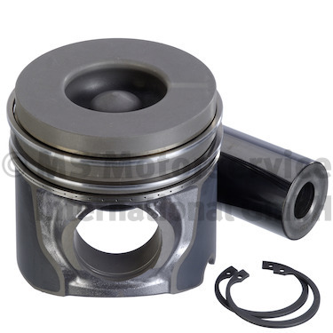 42084600, Piston with rings and pin, KOLBENSCHMIDT, 23557240, 22915954, 23152819, 21921545