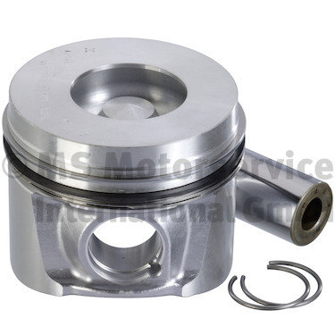 Piston with rings and pin - 42096620 KOLBENSCHMIDT - 04300323, 87-71313050