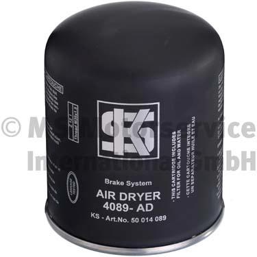 Air Dryer Cartridge, compressed-air system - 50014089 KOLBENSCHMIDT - 21602385, 5001865404, 7421267793