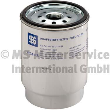 50014634, Fuel Filter, KOLBENSCHMIDT, 400403-00022, 6660459340, AT365870, 106010, A129008, F026402039, FK-925, FS19907, H304WK, H7091WK10, P551034, PL270/7x, PP967/2, ST6126, WG1380639, ZP3363F, PL270x, WK1070x, 40040300022, 4634FS, 4634-FS, 50014634, K1006530, PL270X