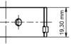 77272600, Connecting Rod Bearing Shell Set, KOLBENSCHMIDT, 0622754, 90510859, 011PS18724000, 4B2320STD, 71-3626/4STD, AEB4673STD, CR4017AM, 713626/4STD, 7136264STD, 77156600, 87391600, AEB4673