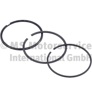 Piston Ring Kit - 800123710000 KOLBENSCHMIDT - 1G790-21053
