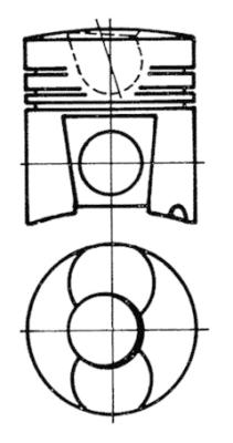 93224600, Kolben mit Ringen und Bolzen, KOLBENSCHMIDT, 02143451, 02143455, 02143456, 02143484, 02143485, 02422180, 02929001, 04141731, 04141986, 04182778, 42522186, 1017200, 20910541300, A350313STD, 125125, 125125+RI, 12544109112500, 12544-1091-12500, 2143451, 2143455, 2143456, 2143484, 2143485, 2422180, 2929001, 4141731, 4141986, 4182778, A350313