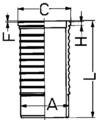88568110, Vložený válec, Vlož.válec DS/DSC 14., KOLBENSCHMIDT, 170690, 230151, 231276, 239151, 061WN13, 14-637030-00, 20040714000, OP9011, T2-4363, 14-673080-00, 20040714010, 14.673080.00, 1463703000, 14673080, 1467308000, 9901705000, T24363, W2613