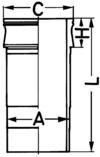 88332110, Cylinder Liner, KOLBENSCHMIDT, 12022526, 26012012, 3.415.0.132.001.4, 151WN19, 20040541800, 2815-12-128-7648, T2-2771, 2815-12-150-9502, 26.01.201.2, 2815121287648, 2815121509502, 341501320014, T22771, W1230