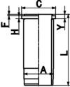 89370110, Vložený válec, Vlož.válec TD 70/71, KOLBENSCHMIDT, 471710, 037WN26, 15-458910-00, 20040407100, OP9005, SJ351291, 20040407110, W4608