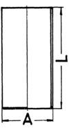 89829190, Cylinder Liner, KOLBENSCHMIDT