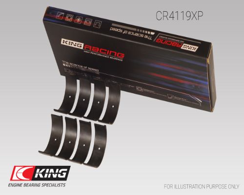 CR4119XP, Pleuellager, KING