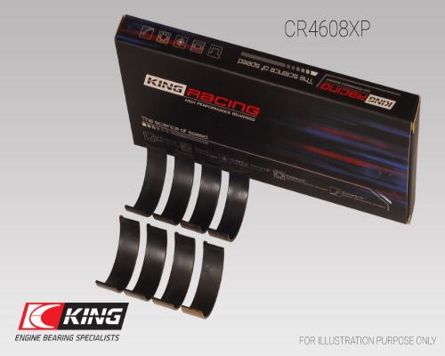 Connecting Rod Bearing - CR4608XP KING - 4B1856H, CR4608XP
