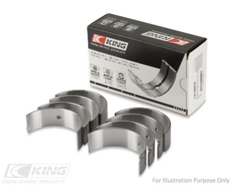 CR4590SM 0.25, Big End Bearings, Connecting rod bearing set, KING, 77581610