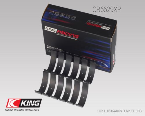 Connecting Rod Bearing - CR6629XP KING - 6B1140H, CB-1411H, CR6629XP