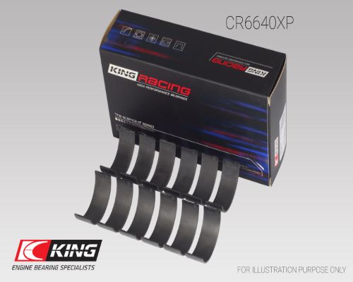 CR6640XP, Connecting Rod Bearing, KING, 6B1490H, CR6640XP