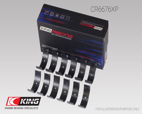 Ojniční ložisko - CR6676XP KING