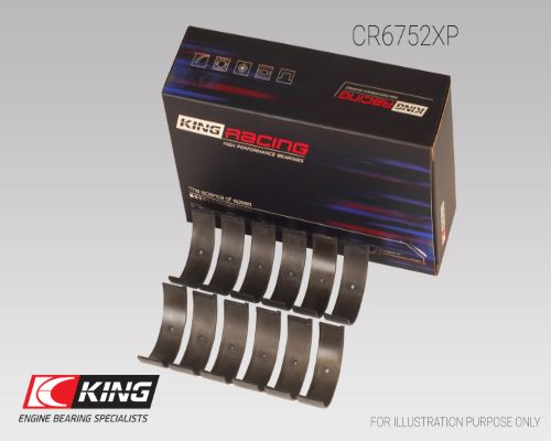 CR6752XP, Pleuellager, KING