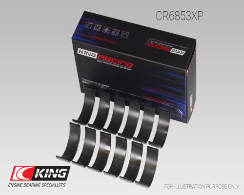 Connecting Rod Bearing - CR6853XP KING - 6B1497H, 6B1497HSTD, 6B1497H-STD