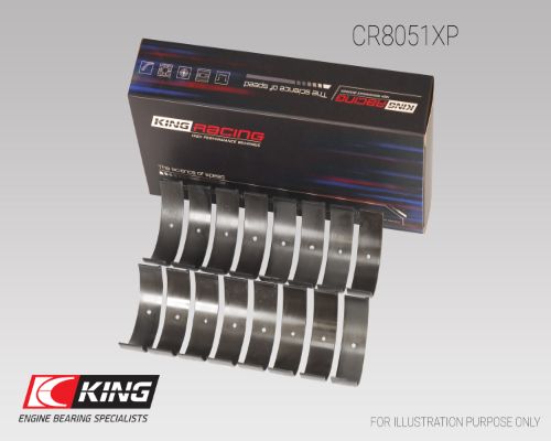 Ojniční ložisko - CR8051XP KING - 8B2990H, CR8051XP