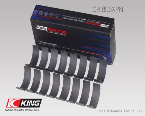 Connecting Rod Bearing - CR 805XPN KING