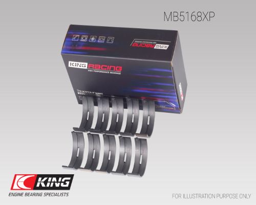 Crankshaft Bearing Set - MB5168XP KING