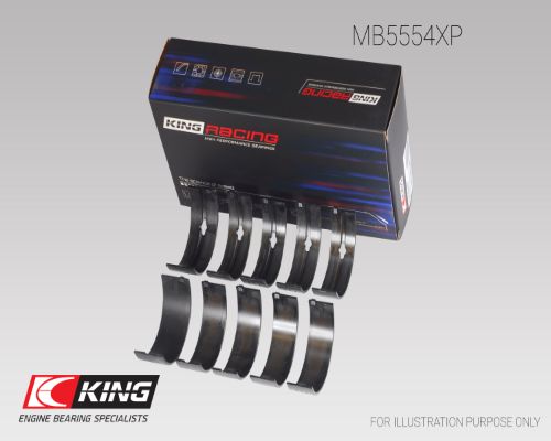 Crankshaft Bearing Set - MB5554XP KING - 5M8361H, MB5554XP