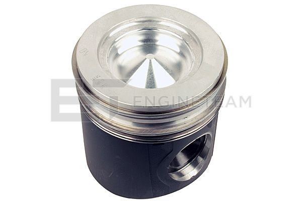 Piston with rings and pin - PM000300 ET ENGINETEAM - 2992257, 2992258, 8094840