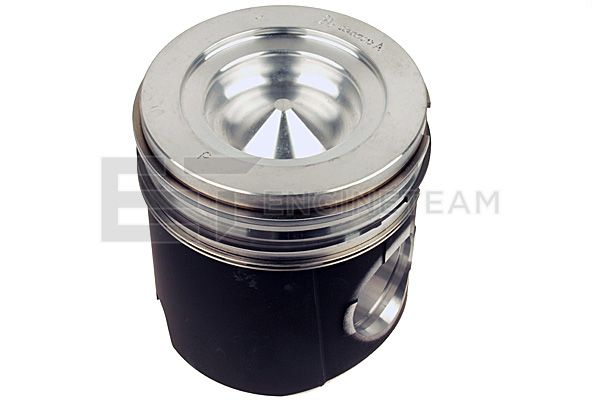 Piston with rings and pin - PM002200 ET ENGINETEAM - 2996216, 500380393, 2994009