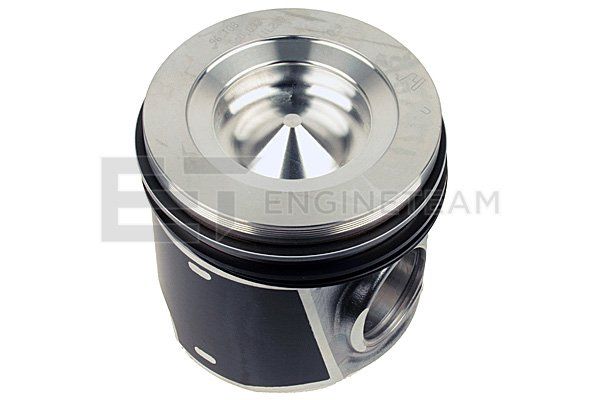 Piston with rings and pin - PM002700 ET ENGINETEAM - 2996842, 2995580, 007PI00106000