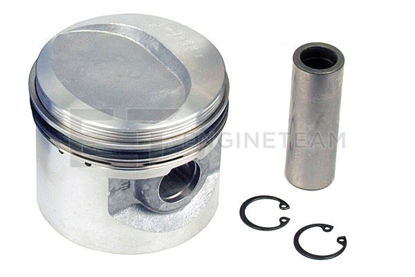Piston with rings and pin - PM005900 ET ENGINETEAM