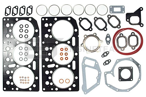 TE0006, Gasket Kit, cylinder head, ET ENGINETEAM, 0683336, 683336, 02-27205-02, 917.207, 917.208, 917.209