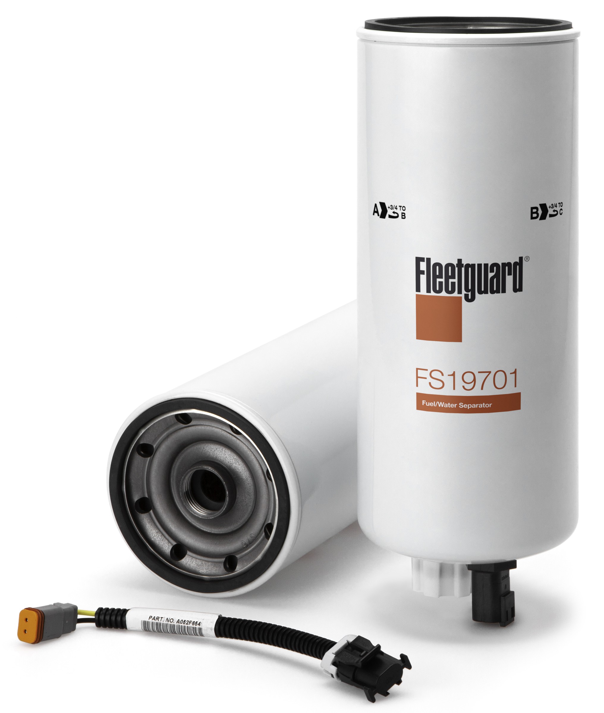 Fuel Filter - FS19701 FLEETGUARD - 509247D1, RE522687, AG138058 | K ...