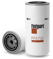 Kraftstofffilter - FF5702 FLEETGUARD - 01182672, 20805349, F934201060010