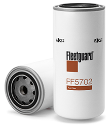 FF5702, Kraftstofffilter, FLEETGUARD, 1182534, 1182674, 12661605, 1535367, 20805349, 5839FF5702, 72451949, 80676462, F934201060010, 01182672, 11826724, VOE20805349, 1182672, VOE80676462, 01182674, 2043673, 2914899100, 5717966, 84776, 950568, BF7997, H419WK, KC601, LFF35841, N2139, P502536, PSC79, S4139NR, SN30031, SP1562M
