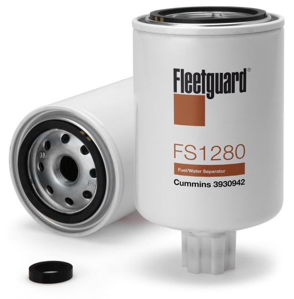 FS1280, Palivový filtr, Filtr paliv., FLEETGUARD, 02910150A, 1046Z571, 1072418M1, 1125N010, 11E170210, 1507033, 15270825, 1535458, 25012001, 25850, 303437582, 3417710, 3930942, 3I1178, 4811170010, 5839FS1280, 76107829, 76192505, 88833, 9414100789, 991203410, A222100000076, AG709936, BF5T9155AB, CU3903410, E156170, F413331, T1068, 1076748M1, 11E170210PB