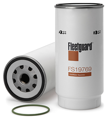 Kraftstofffilter - FS19769 FLEETGUARD - 0112142450, 01442310, 10032291