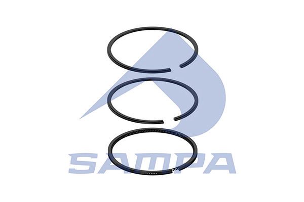 Kolbenringsatz, Kompressor - 202.420 SAMPA - 7.95080, 921200, 76761