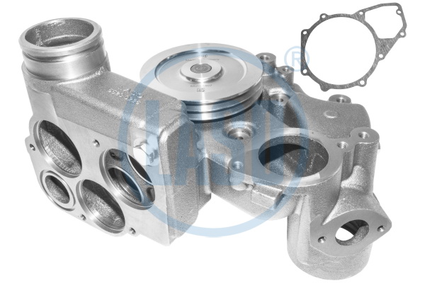 55200136, Water Pump, engine cooling, LASO, 51.06500-6624, 51.06500-6560, 51.06500-9624, 06.08049-0037, 06.08099-0025, 06.29029-0209, 06.56631-0235, 06.56631-0236, 51.06501-0307, 51.06503-0356, 51.06506-6008, 51.06512-0025, 51.06520-0085, 51.06599-6079, 51.06904-0038, 51.93410-0116, 51065006560, 51065006624, 51065009624, 51065996079