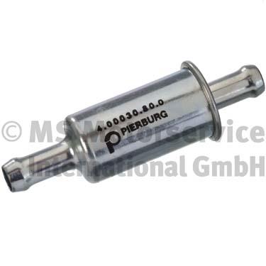 4.00030.80.0, Fuel Filter, PIERBURG, FILTERFUELUNIVERSAL, WG1025410, 400030800