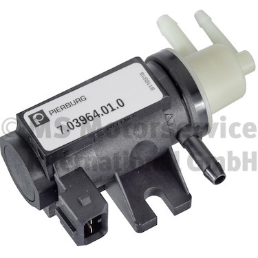 Pressure converter, turbocharger - 7.03964.01.0 PIERBURG - 7001400C1, 98500116, WG2172991