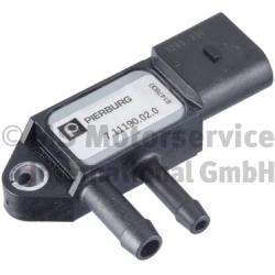 7.11190.02.0, Sensor, exhaust pressure, PIERBURG, 059906051A, 95560615100, 07Z906051B, 95860615110, 0281006005, 0906155, 215910000200, 411770010, 6PP009409-231, DPS00003, V10-72-1203-1, WG1015009