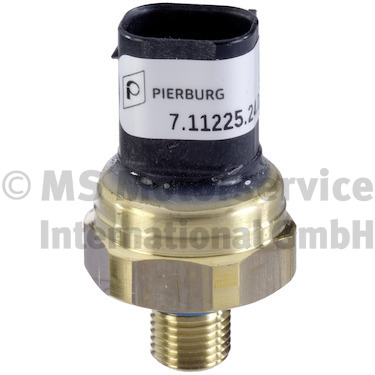 Sensor, fuel pressure - 7.11225.24.0 PIERBURG - A0045421618, 0045421618, 1473400