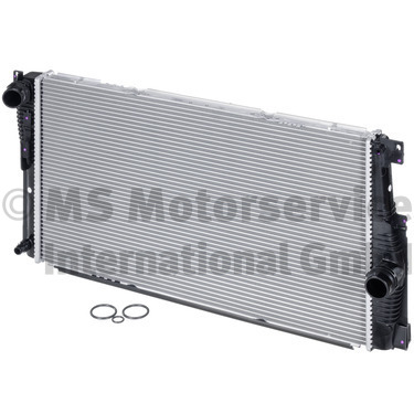 7.14928.01.0, Radiator, engine cooling, PIERBURG, 17117626560, 17118658301, 17118672012, 7626560, 8658301, 8672012, 001-10-25013, 050084N, 42923, 550124, 60836, 717114, B4210113, D7B045TT, DRM05005, WG1918849, 60842, WG2184600