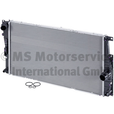 7.14928.06.0, Radiator, engine cooling, PIERBURG, 17117618807, 17118672104, 7618807, 8672104, 58413, 60817, 735455, 8MK358600-311