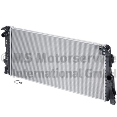 7.14928.09.0, Radiator, engine cooling, PIERBURG, 17117617639, 7617639, 50039, 69708, 8MK366301-951