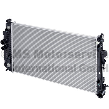 7.14928.44.0, Radiator, engine cooling, PIERBURG, A6365010201, 0106.3111, 53801, 62572, 8MK366300-081, CR608000P, DRM17012