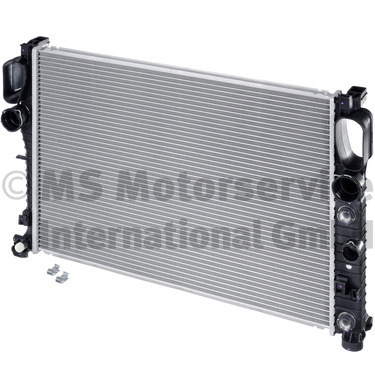 7.14928.45.0, Radiator, engine cooling, PIERBURG, A2115000102, 53423, 62792A, 701575, 8MK366301-041